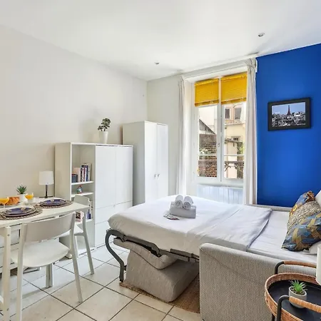 Apartment Bnbnook - Latin Quarter By Pantheon & Seine Paris
