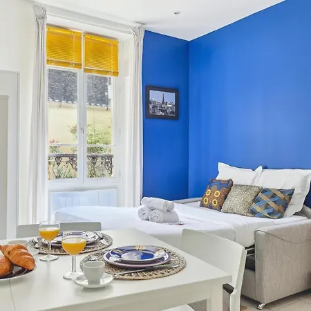 Apartment Bnbnook - Latin Quarter Studio By Pantheon & Seine