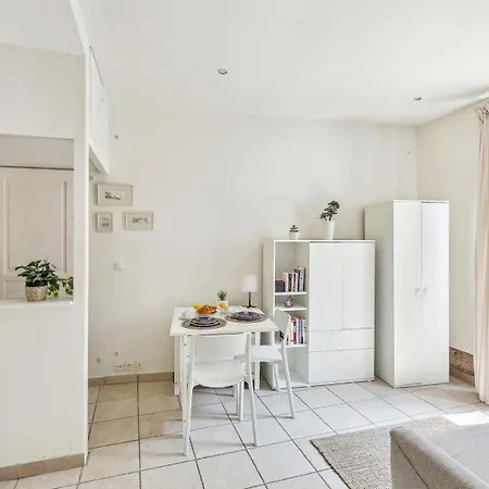 Bnbnook - Latin Quarter Studio By Pantheon & Seine Apartment *
